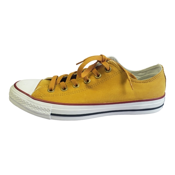LEFT SHOE ONLY - Mustard Yellow Converse All Star - Size 8 Men's - Picture 5 of 7